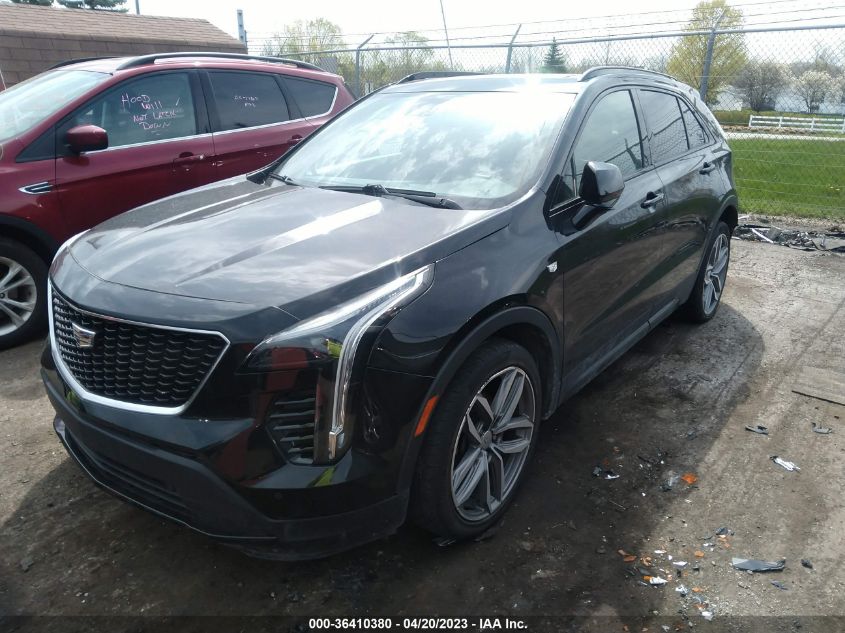 1GYFZER42KF227638 Cadillac XT4 FWD SPORT 2