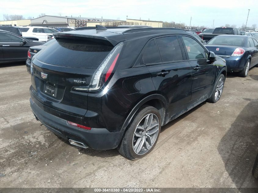 1GYFZER42KF227638 Cadillac XT4 FWD SPORT 4