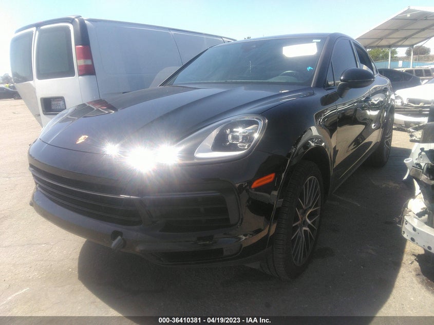 VIN WP1BA2AY0MDA42459 2021 PORSCHE CAYENNE