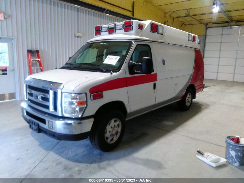 2014 FORD E-350 SUPER DUTY COMMERCIAL - 1FDSS3ES7EDA16688