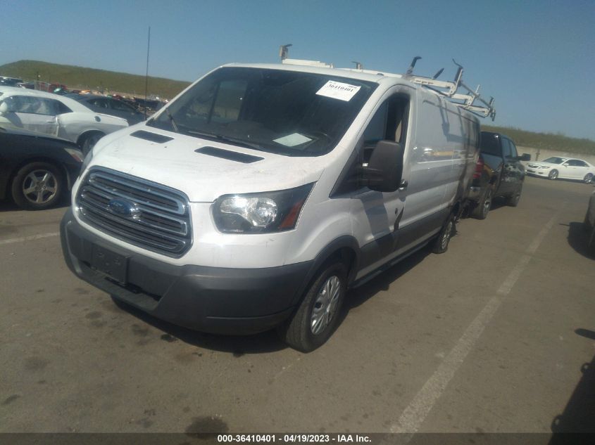2016 FORD TRANSIT CARGO VAN - 1FTYE2YGXGKB48723