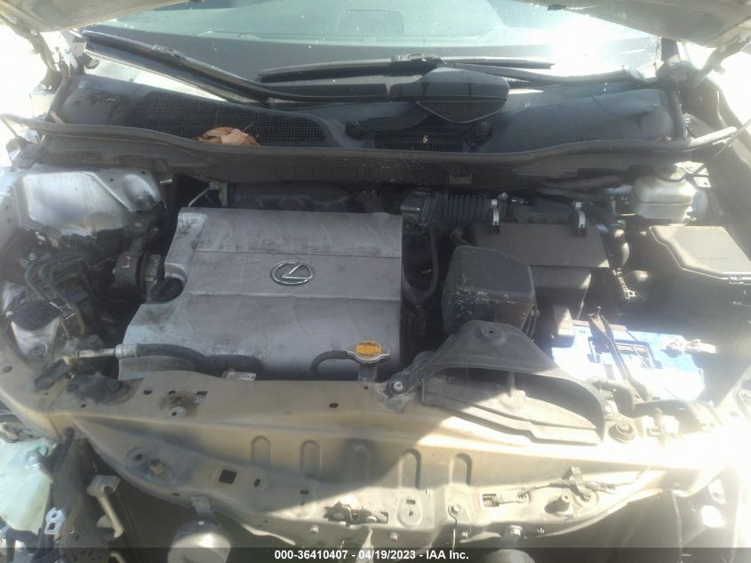 2013 LEXUS RX 350 - 2T2ZK1BA0DC132101