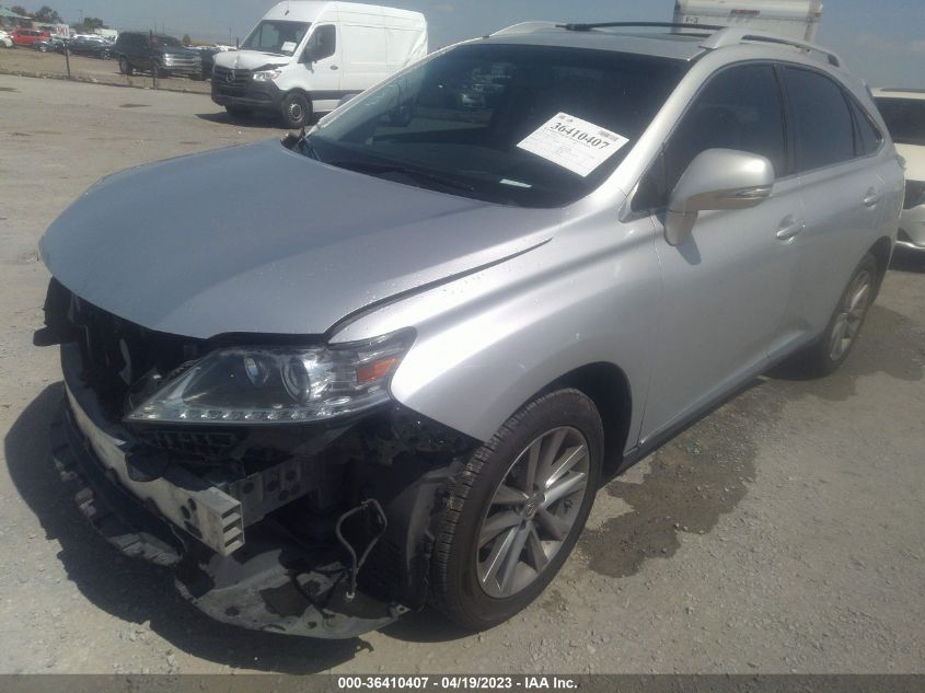 2013 LEXUS RX 350 - 2T2ZK1BA0DC132101