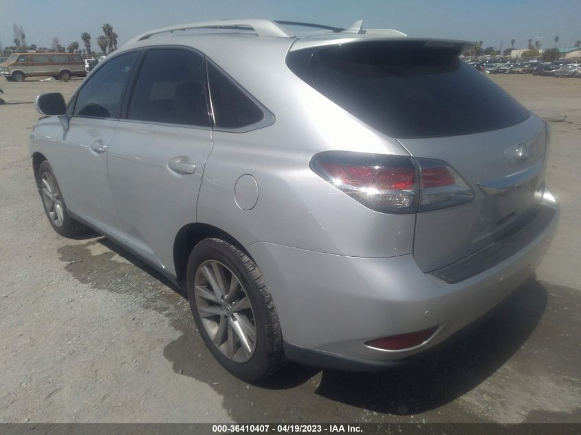 2013 LEXUS RX 350 - 2T2ZK1BA0DC132101