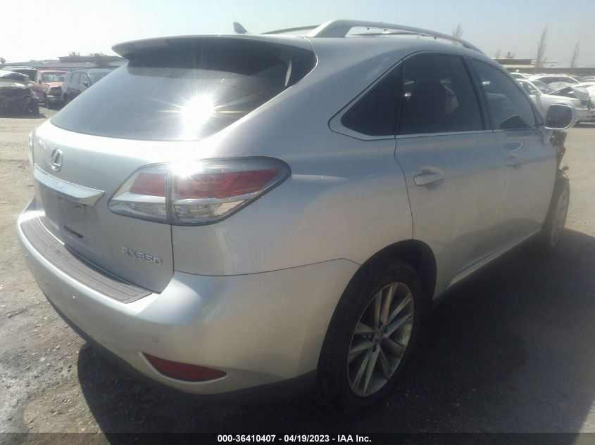 2013 LEXUS RX 350 - 2T2ZK1BA0DC132101