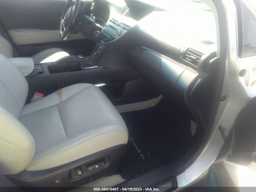 2013 LEXUS RX 350 - 2T2ZK1BA0DC132101