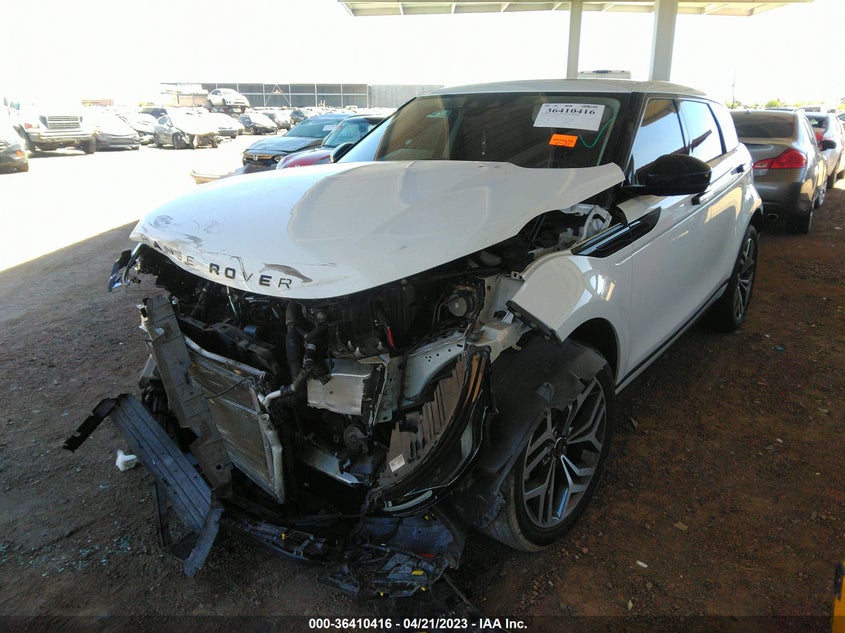 VIN SALZP2FX6LH040844 2020 LAND ROVER RANGE ROVER EVOQUE SE