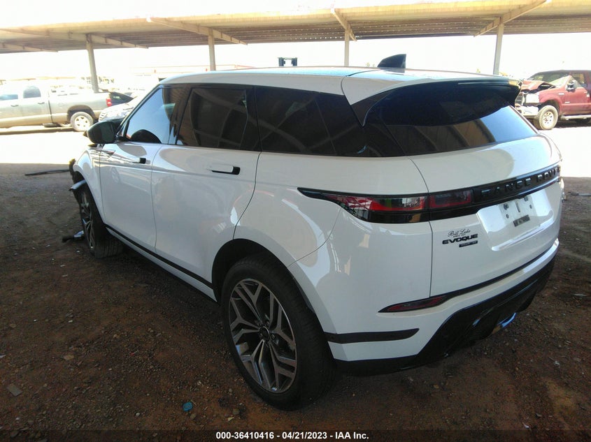 VIN SALZP2FX6LH040844 2020 LAND ROVER RANGE ROVER EVOQUE SE