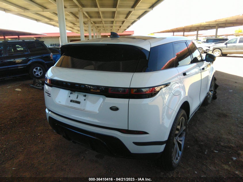 VIN SALZP2FX6LH040844 2020 LAND ROVER RANGE ROVER EVOQUE SE