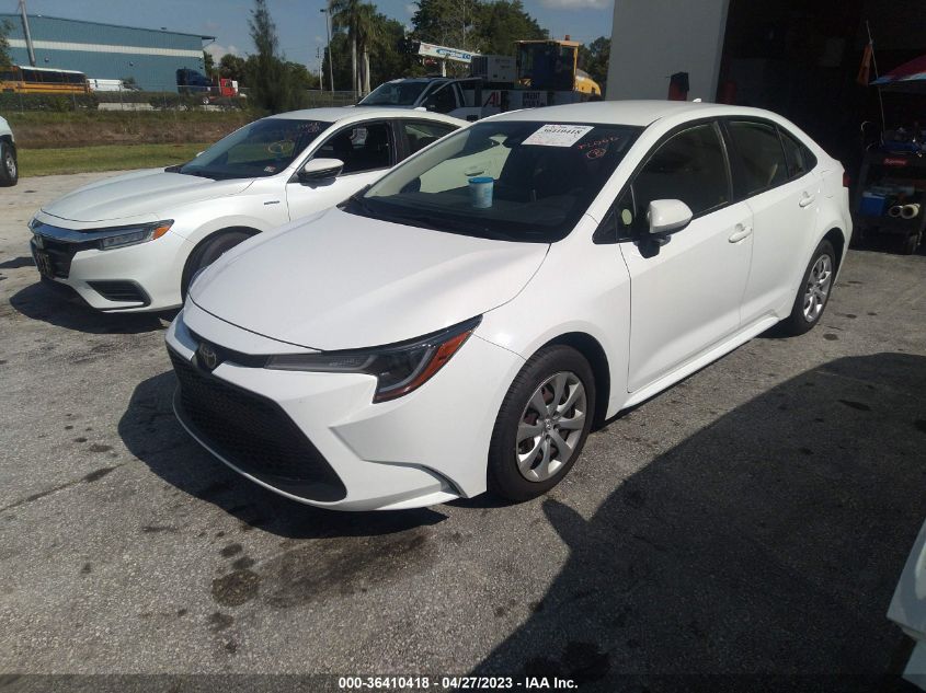 2020 TOYOTA COROLLA LE - JTDEPRAE3LJ055847