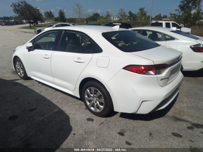 2020 TOYOTA COROLLA LE - JTDEPRAE3LJ055847
