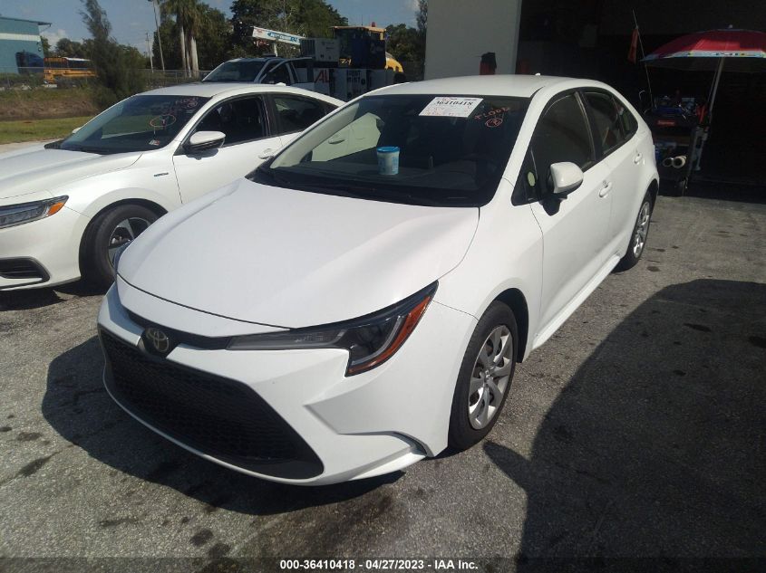 2020 TOYOTA COROLLA LE - JTDEPRAE3LJ055847