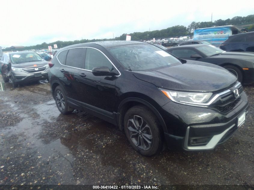 2021 HONDA CR-V EX - 5J6RW2H56MA004596