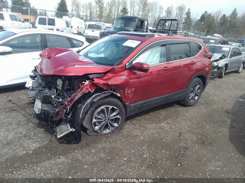 2022 HONDA CR-V HYBRID EX-L 5J6RT6H8XNL015939
