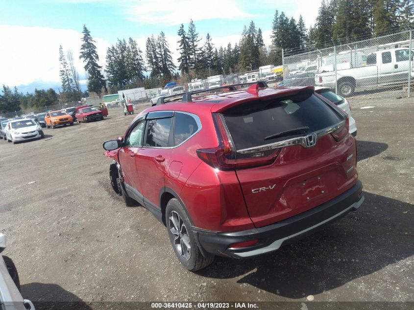 2022 HONDA CR-V HYBRID EX-L 5J6RT6H8XNL015939