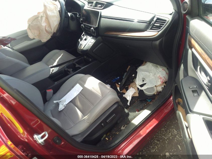 2022 HONDA CR-V HYBRID EX-L 5J6RT6H8XNL015939