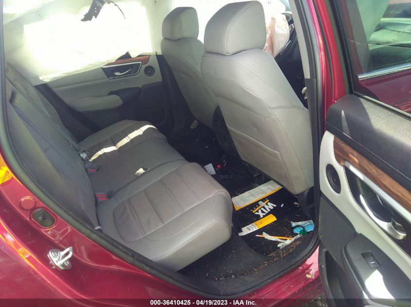 2022 HONDA CR-V HYBRID EX-L 5J6RT6H8XNL015939