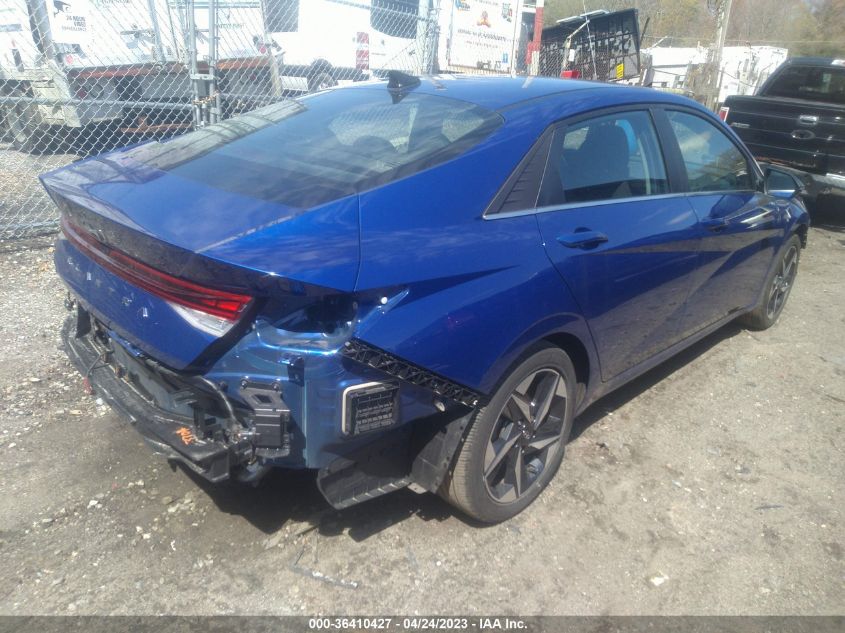 2022 HYUNDAI ELANTRA SEL - 5NPLN4AG7NH083244