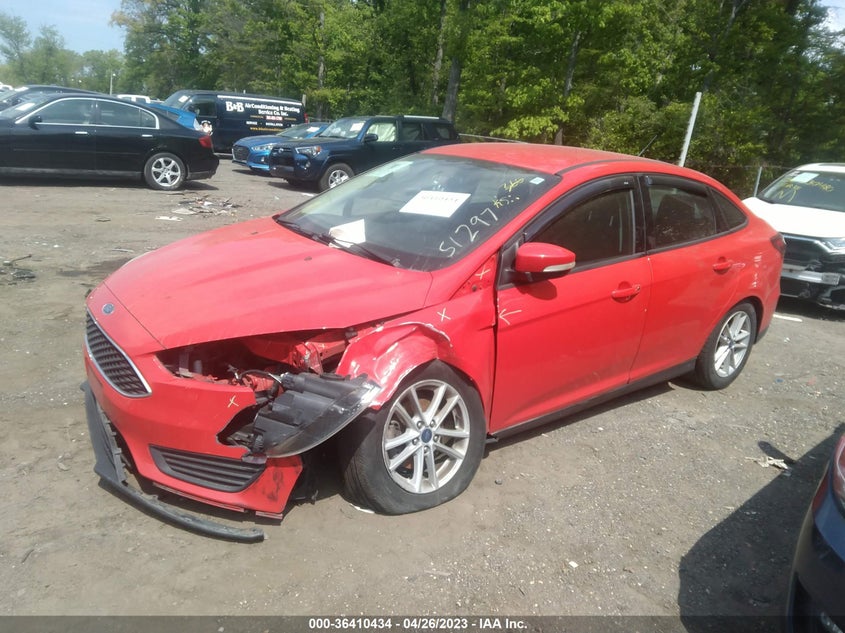 VIN 1FADP3F29HL306640 2017 FORD FOCUS SE