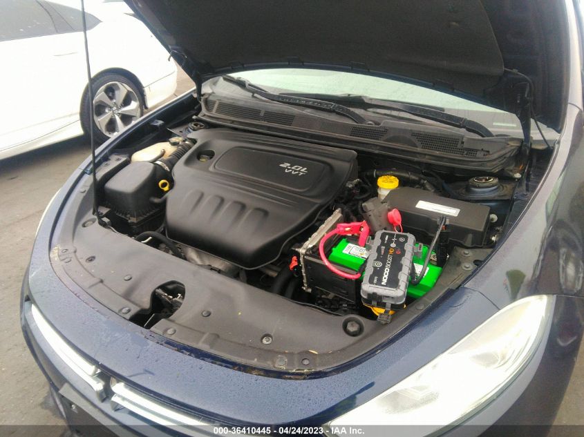 2013 DODGE DART LIMITED - 1C3CDFCA6DD200991