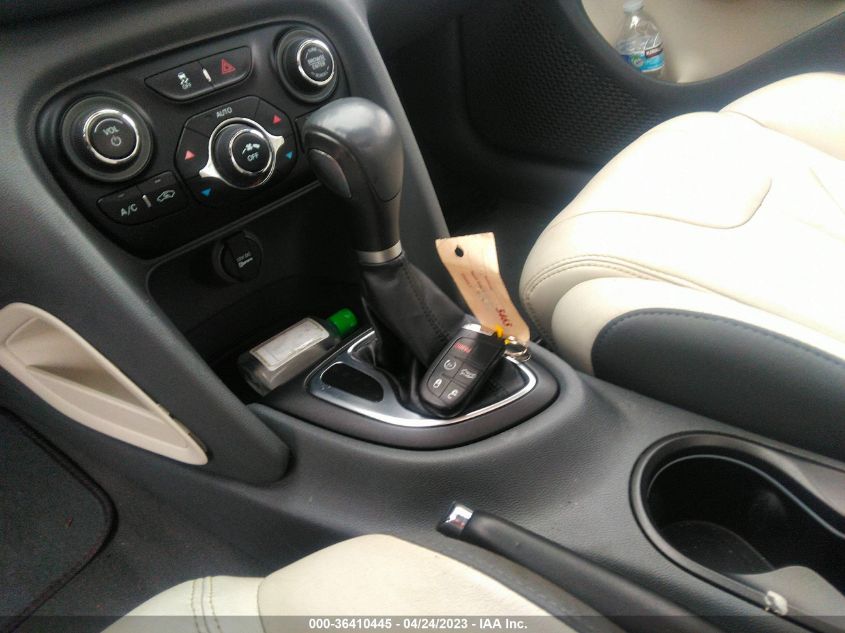 2013 DODGE DART LIMITED - 1C3CDFCA6DD200991