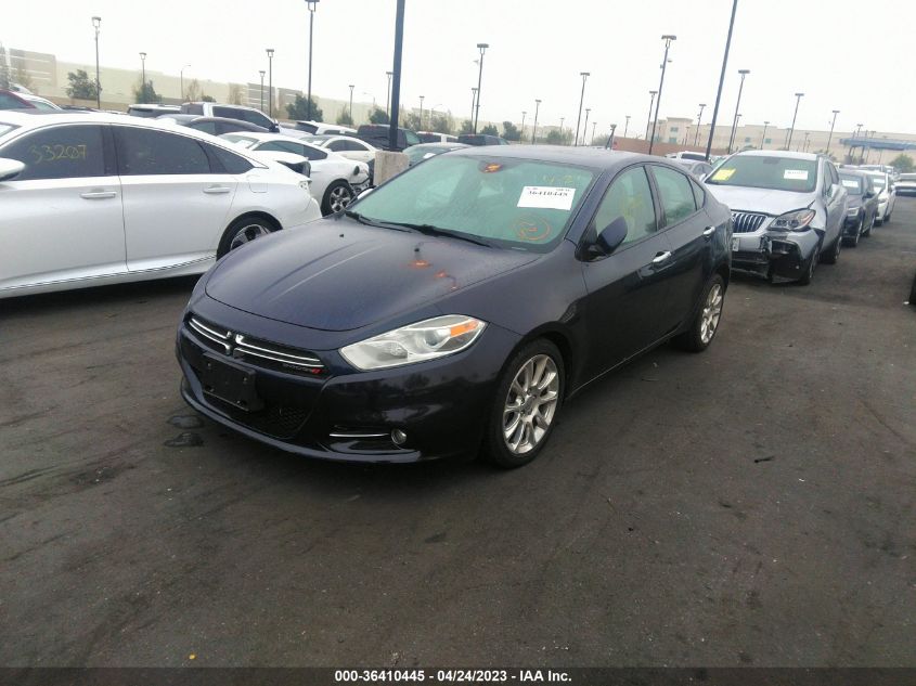 2013 DODGE DART LIMITED - 1C3CDFCA6DD200991