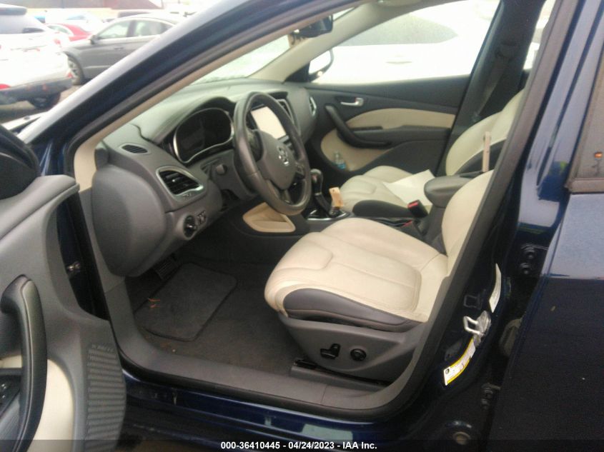 2013 DODGE DART LIMITED - 1C3CDFCA6DD200991