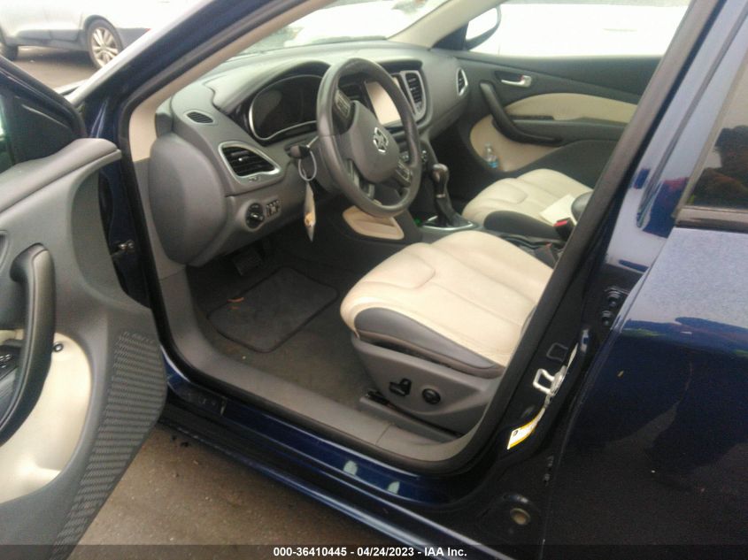 2013 DODGE DART LIMITED - 1C3CDFCA6DD200991
