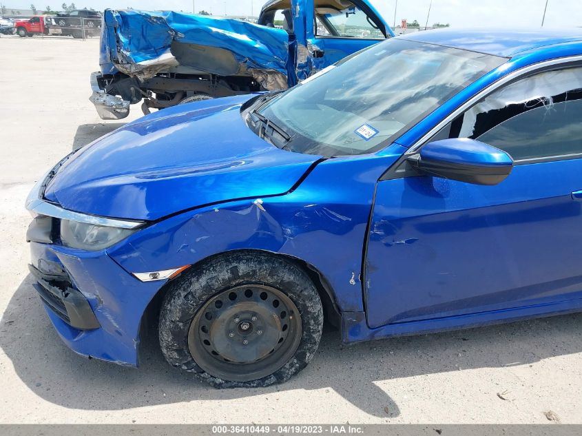 2018 HONDA CIVIC SEDAN LX - 19XFC2F53JE013916