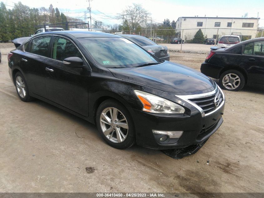 2013 NISSAN ALTIMA 2.5 SL - 1N4AL3AP9DC228775