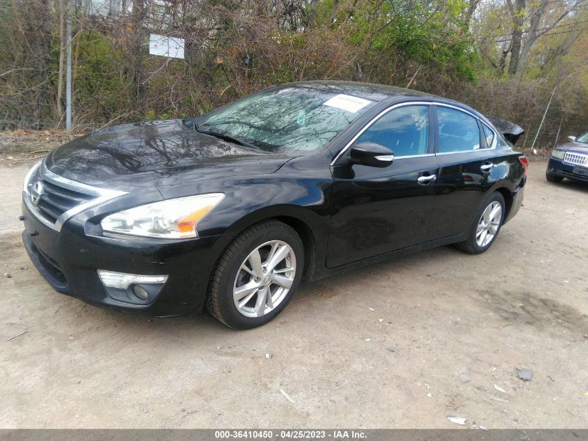 2013 NISSAN ALTIMA 2.5 SL - 1N4AL3AP9DC228775
