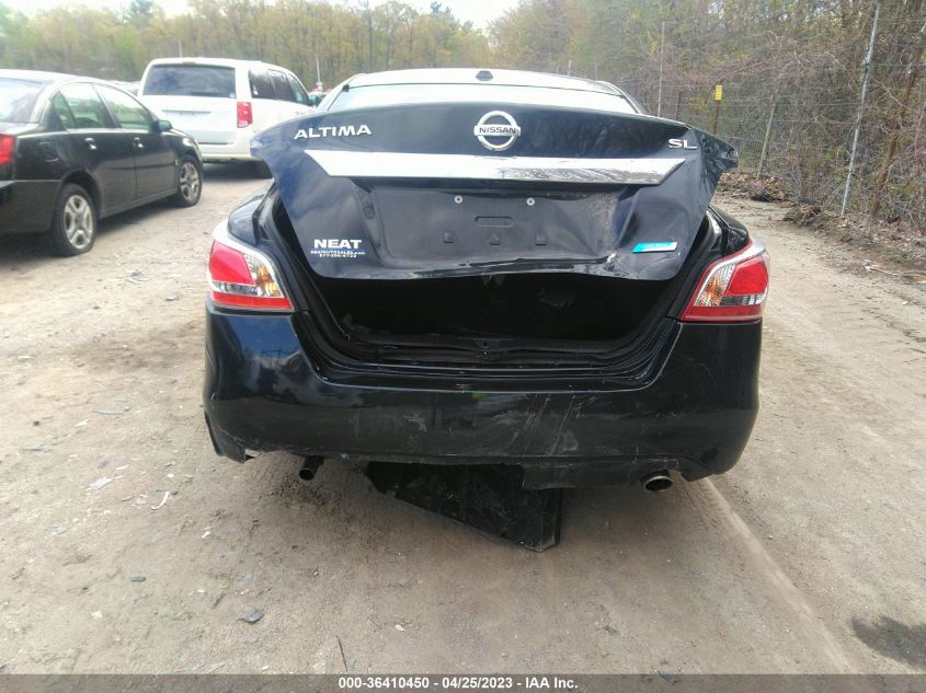 2013 NISSAN ALTIMA 2.5 SL - 1N4AL3AP9DC228775