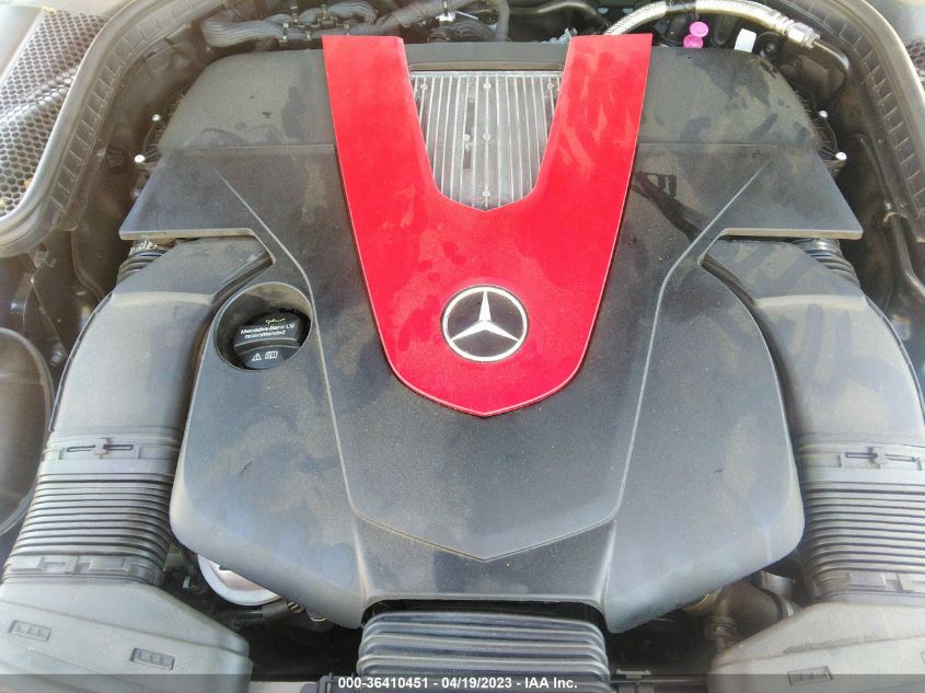 2016 MERCEDES-BENZ C-CLASS C 450 AMG - 55SWF6EB2GU102464