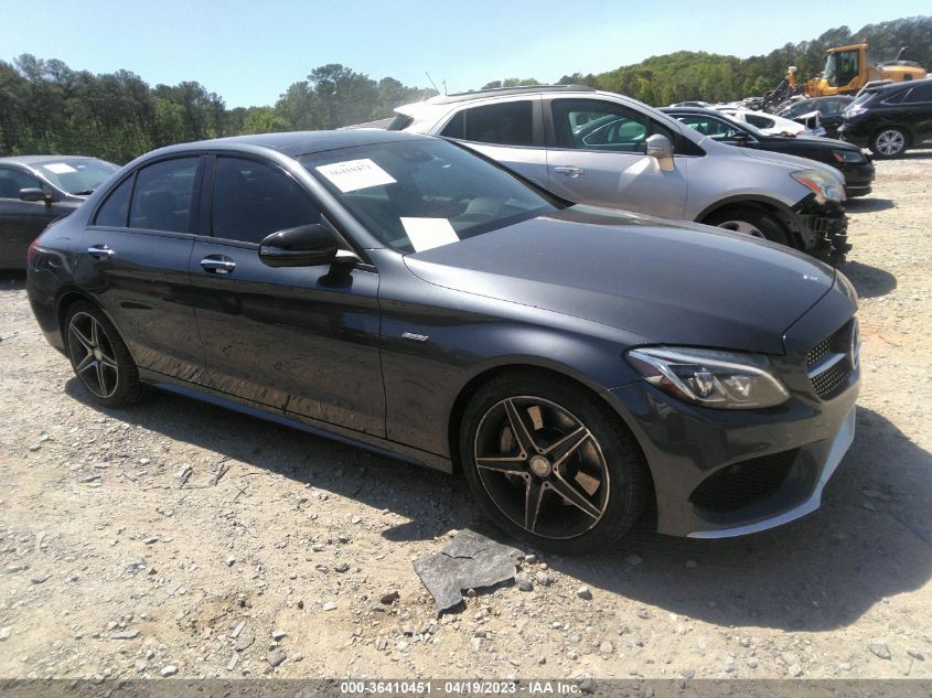 2016 MERCEDES-BENZ C-CLASS C 450 AMG - 55SWF6EB2GU102464