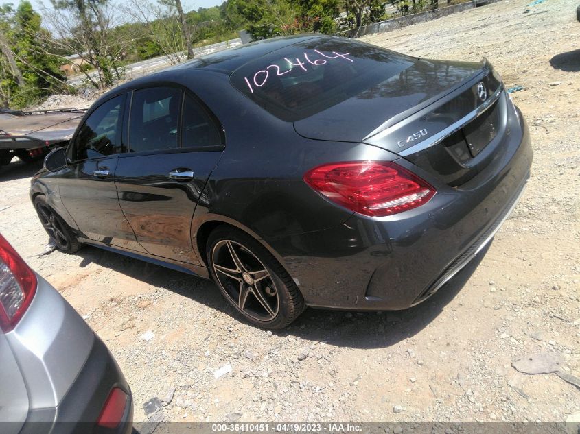 2016 MERCEDES-BENZ C-CLASS C 450 AMG - 55SWF6EB2GU102464
