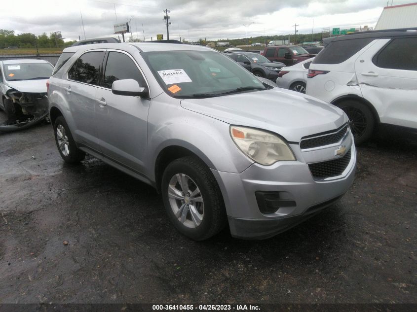 2013 CHEVROLET EQUINOX LT - 2GNALDEK1D1119271