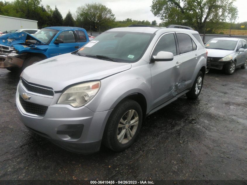 2013 CHEVROLET EQUINOX LT - 2GNALDEK1D1119271