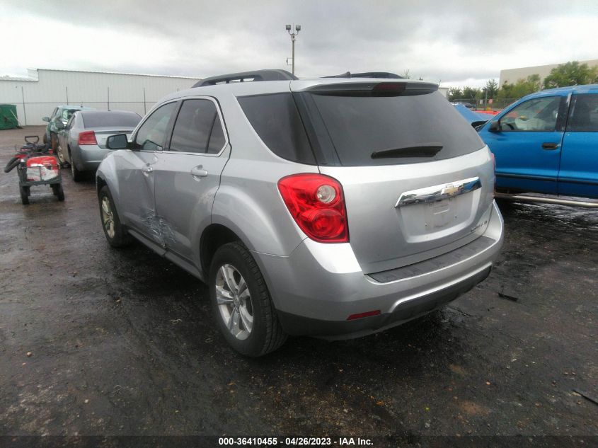 2013 CHEVROLET EQUINOX LT - 2GNALDEK1D1119271