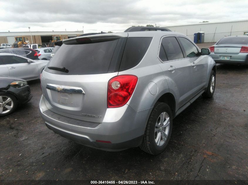 2013 CHEVROLET EQUINOX LT - 2GNALDEK1D1119271