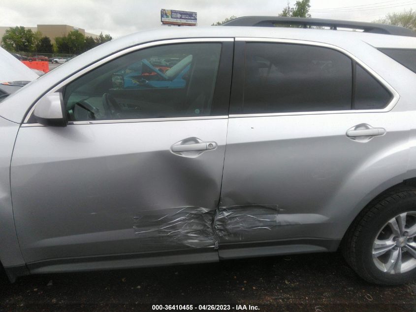 2013 CHEVROLET EQUINOX LT - 2GNALDEK1D1119271