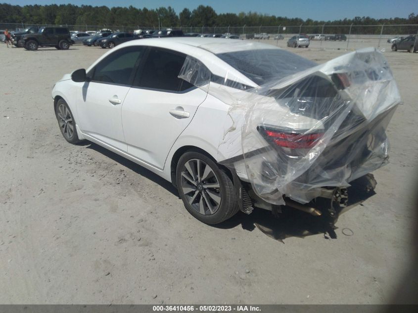 2020 NISSAN SENTRA SV - 3N1AB8CV9LY281426