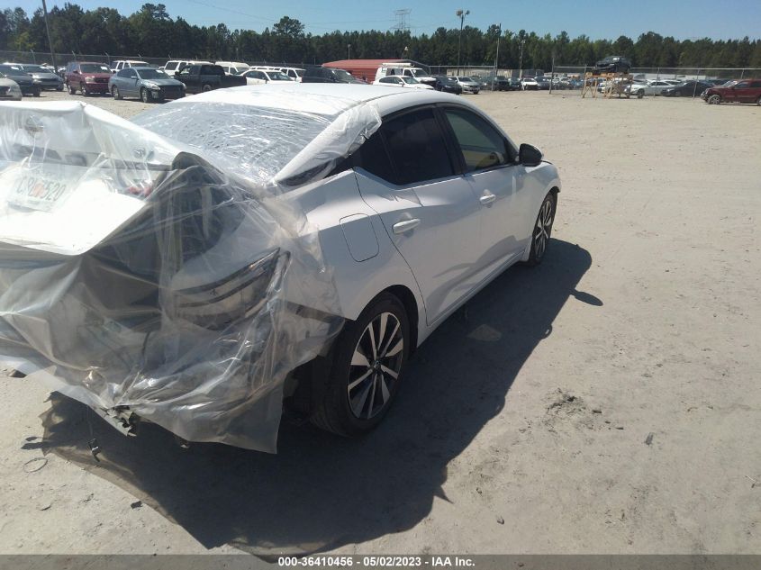 2020 NISSAN SENTRA SV - 3N1AB8CV9LY281426