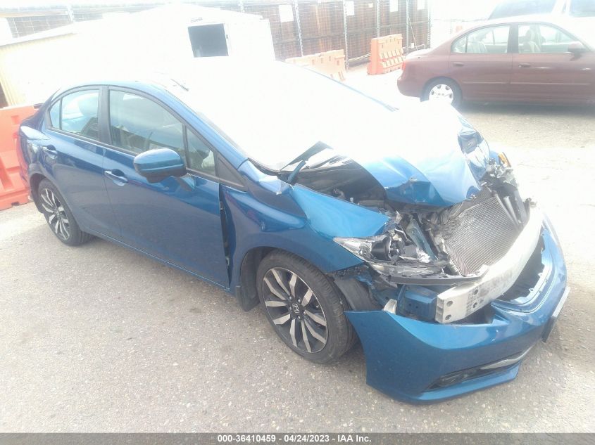 2015 HONDA CIVIC SEDAN EX-L - 2HGFB2F9XFH516409