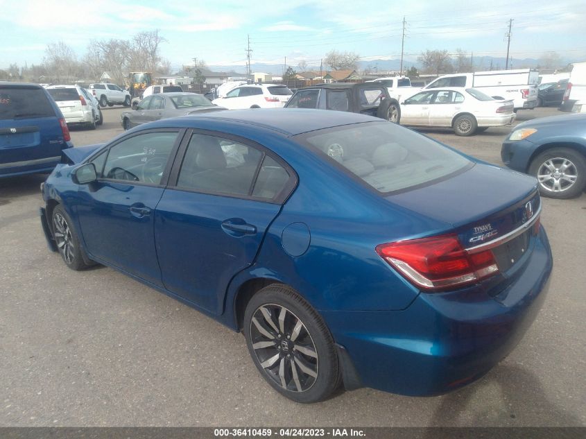 2015 HONDA CIVIC SEDAN EX-L - 2HGFB2F9XFH516409