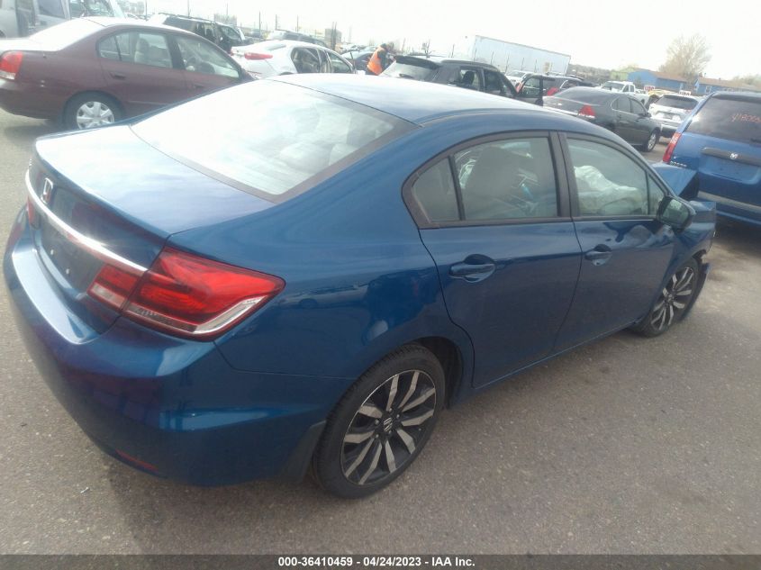 2015 HONDA CIVIC SEDAN EX-L - 2HGFB2F9XFH516409