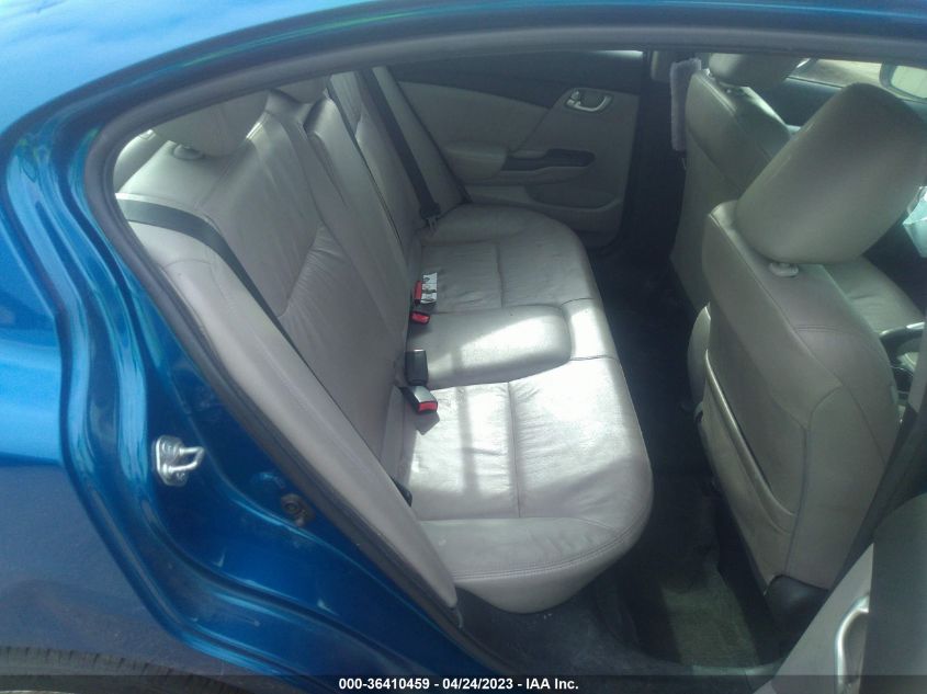 2015 HONDA CIVIC SEDAN EX-L - 2HGFB2F9XFH516409