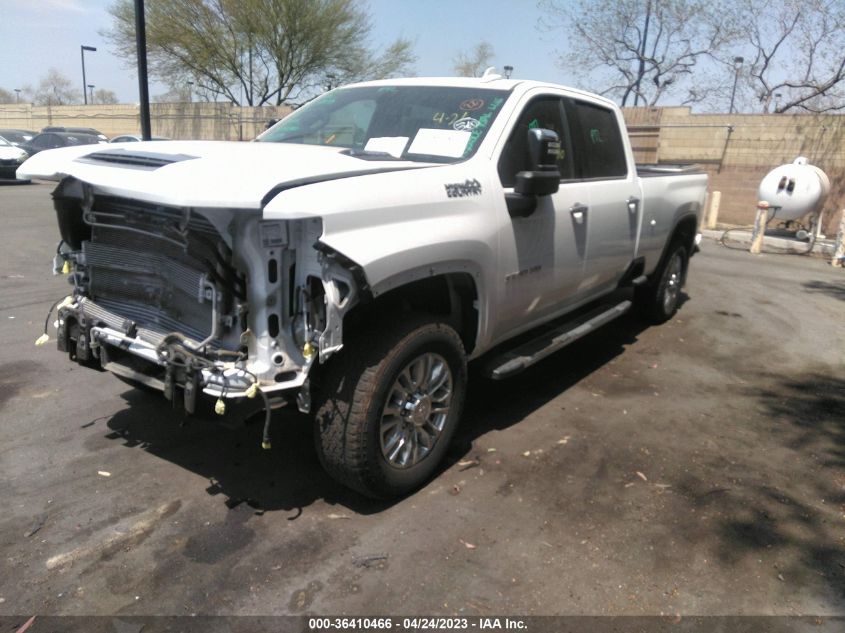 1GC4YVEY6LF155840 Chevrolet Silverado 3500hd HIGH COUNTRY 2