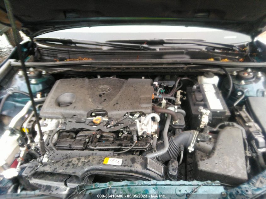 2021 TOYOTA CAMRY LE - 4T1C11AK1MU539771