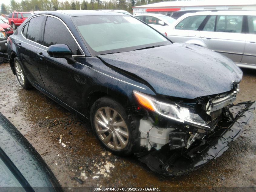 2021 TOYOTA CAMRY LE - 4T1C11AK1MU539771