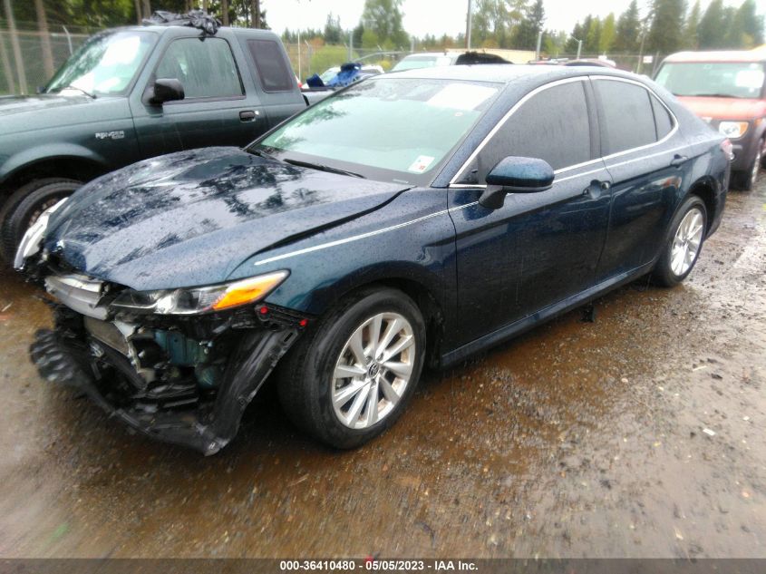 2021 TOYOTA CAMRY LE - 4T1C11AK1MU539771